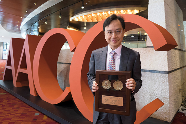 Professor Dennis Lo receives numerous international awards in honour of his remarkable scientific contributions 