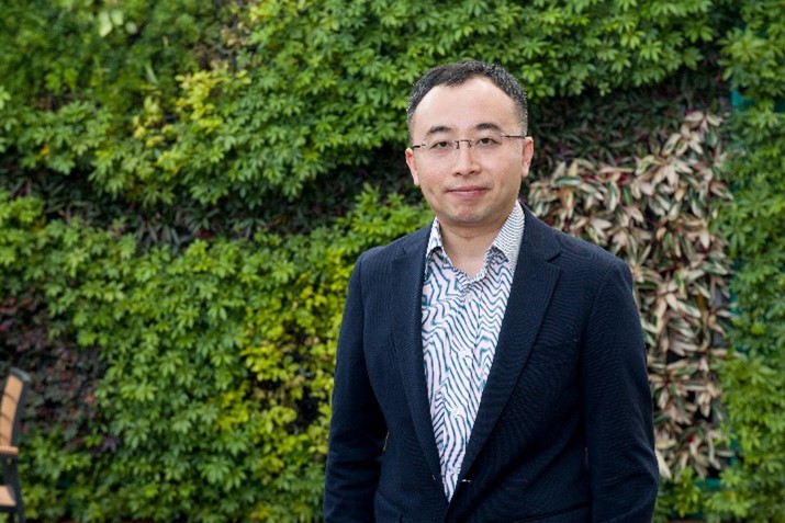 Professor Wong Ka-Leung, Professor and Head of the Department of Chemistry at HKBU